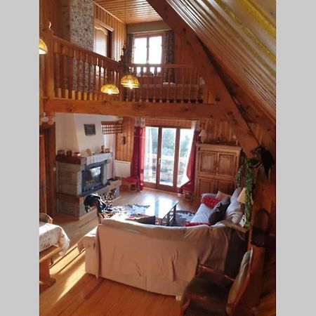 Authentique Chalet Vue Sur Le Lac Et Les Pistes Бесс-е-Сент-Анастез Екстер'єр фото