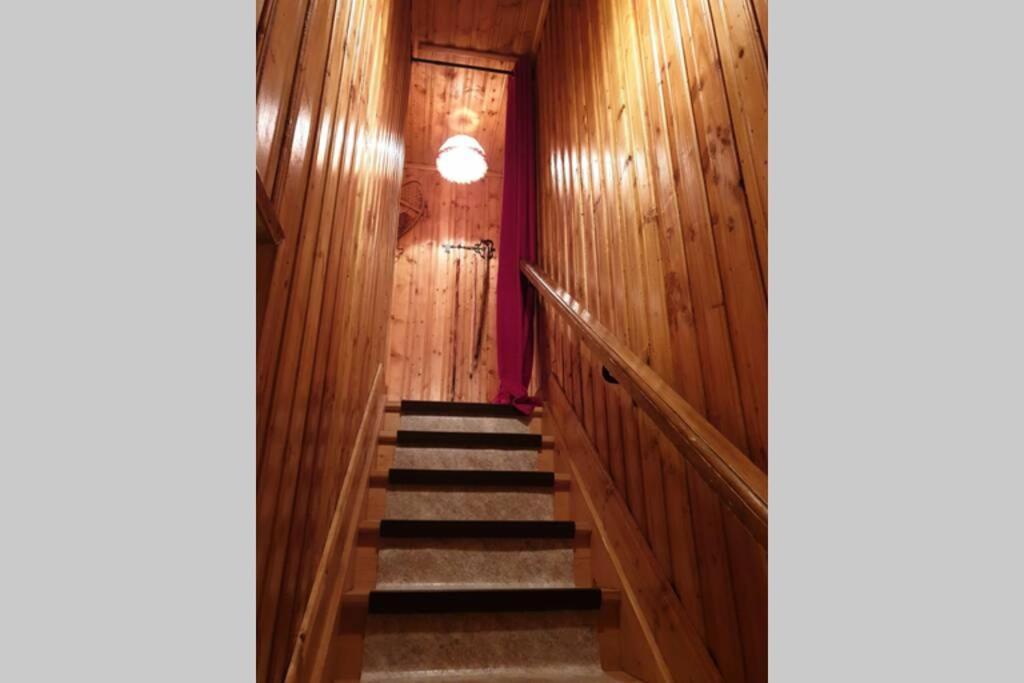 Authentique Chalet Vue Sur Le Lac Et Les Pistes Бесс-е-Сент-Анастез Екстер'єр фото