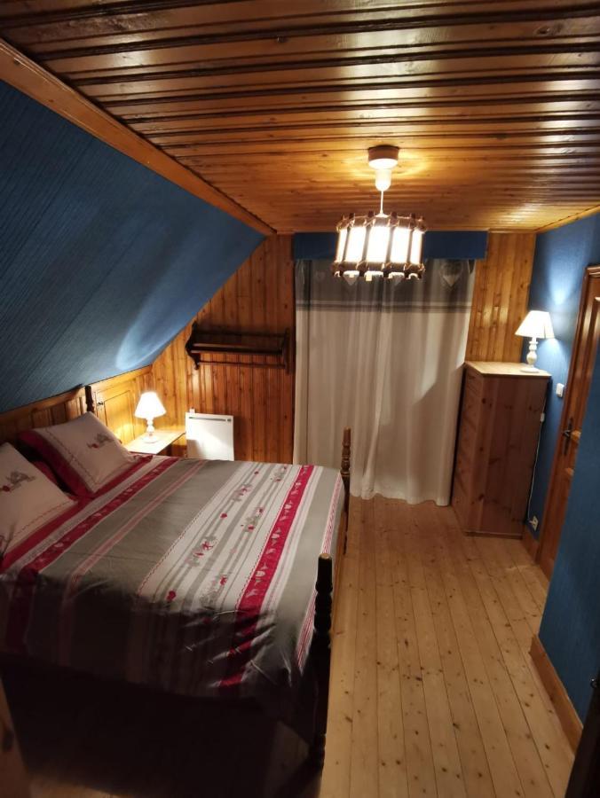 Authentique Chalet Vue Sur Le Lac Et Les Pistes Бесс-е-Сент-Анастез Екстер'єр фото