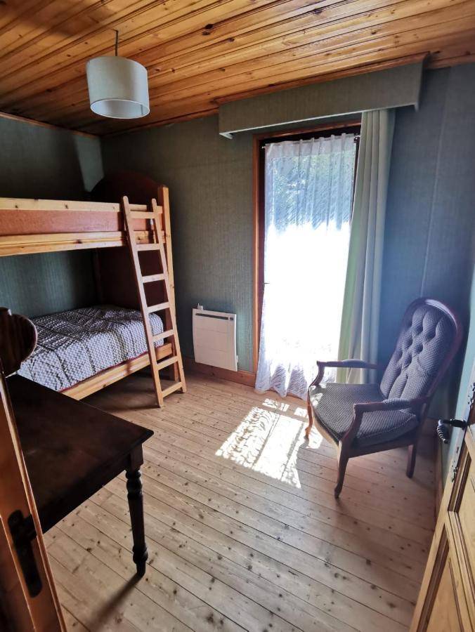 Authentique Chalet Vue Sur Le Lac Et Les Pistes Бесс-е-Сент-Анастез Екстер'єр фото