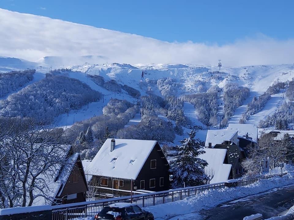 Authentique Chalet Vue Sur Le Lac Et Les Pistes Бесс-е-Сент-Анастез Екстер'єр фото