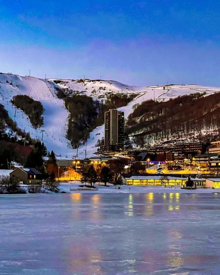 Authentique Chalet Vue Sur Le Lac Et Les Pistes Бесс-е-Сент-Анастез Екстер'єр фото