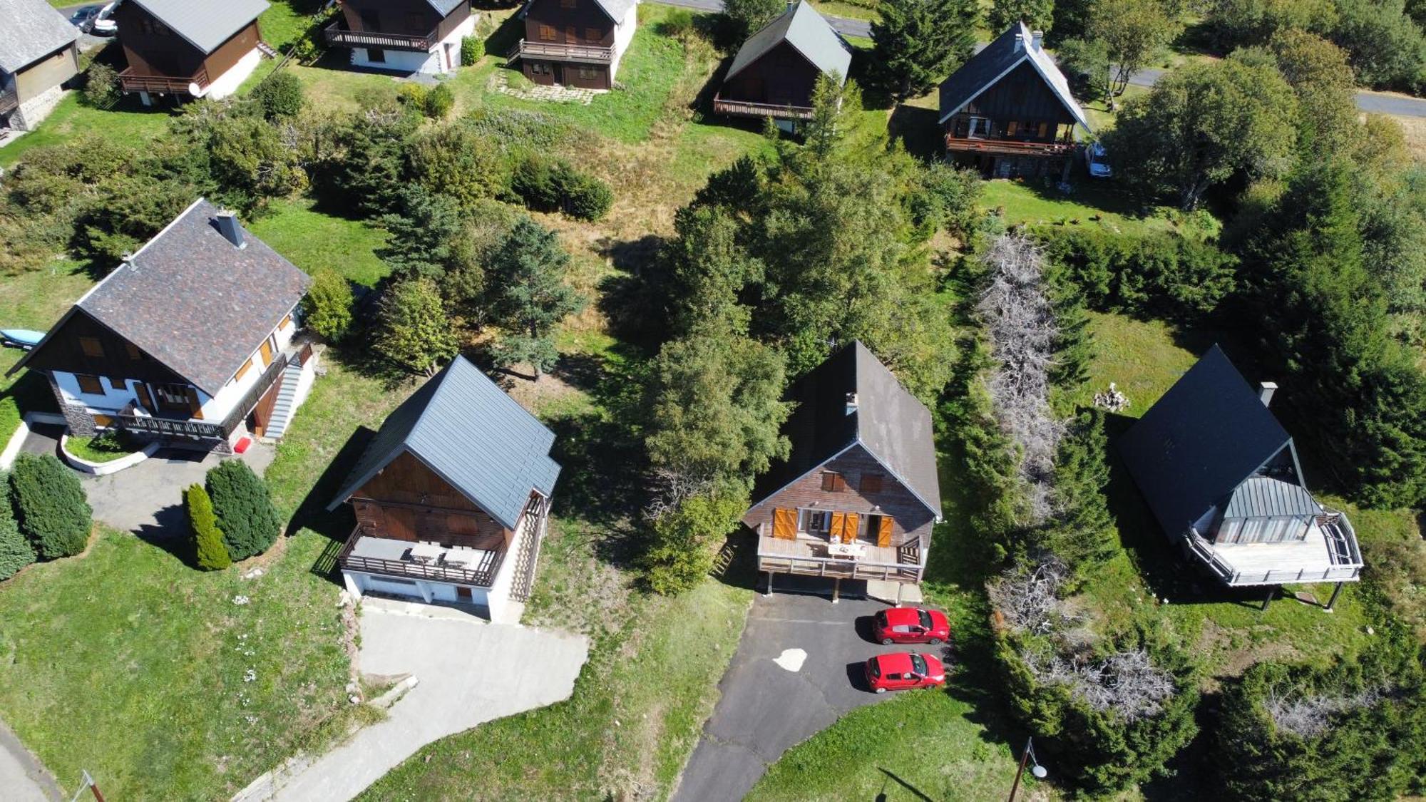 Authentique Chalet Vue Sur Le Lac Et Les Pistes Бесс-е-Сент-Анастез Екстер'єр фото